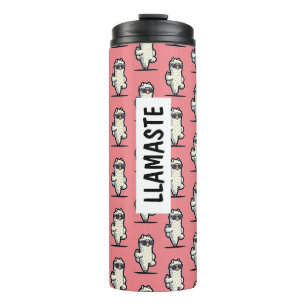Termo Llamaste llama Yoga