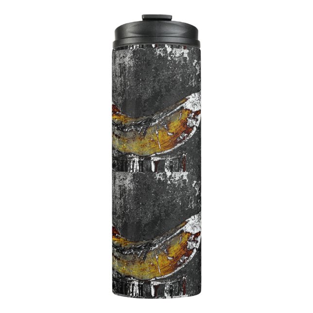 Termo llano de plátano (Anverso)