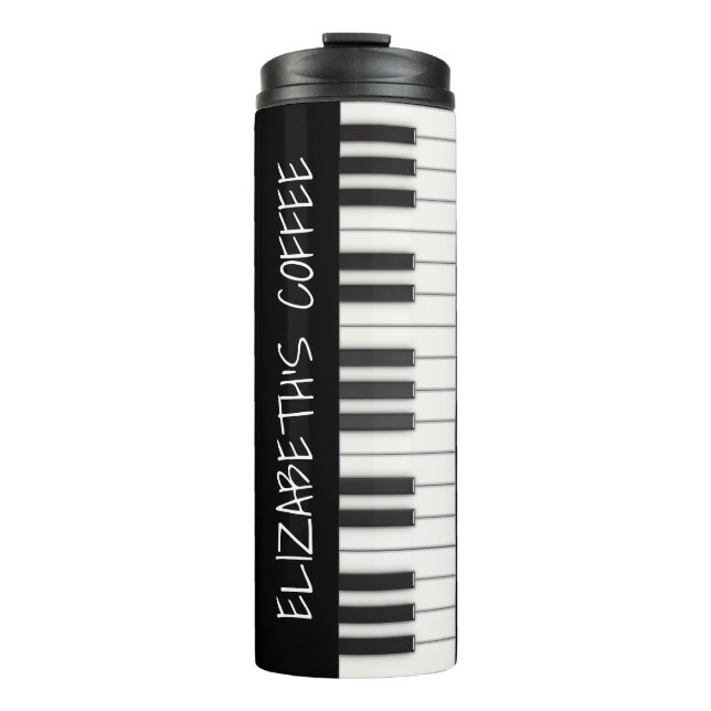 Termo Llaves de encargo del piano (Anverso)