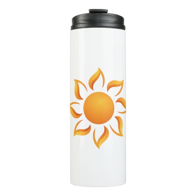 Termo Llenamos los días de sol (Anverso)