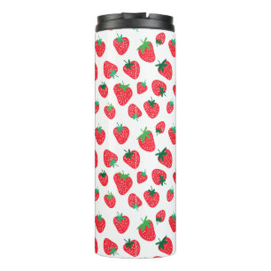 Termo Lleno de fresas