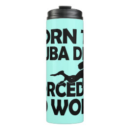 Termo Llevado zambullirse forzado para trabajar