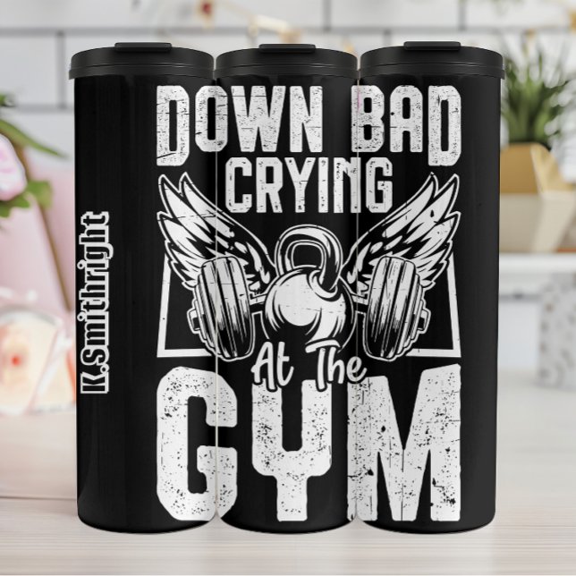 Termo Llorando En El Gráfico Gym (Subido por el creador)