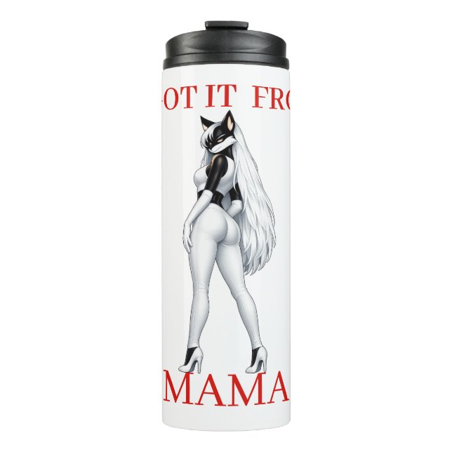 Termo Lo conseguí de Mama  (Anverso)