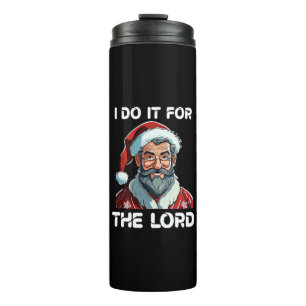 Termo Lo Hago Por El Señor Regalo De Navidad Cristiano