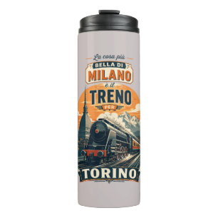 Termo Lo Mejor De Milán Es El Tren A Turín