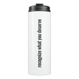 Termo Lo Que Se Merece El Tumbler Termal