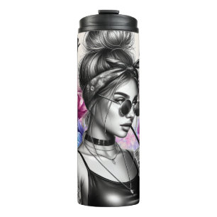 Termo Lo siento solo soy Feral