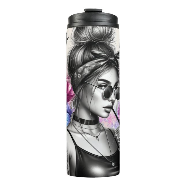 Termo Lo siento solo soy Feral (Anverso)