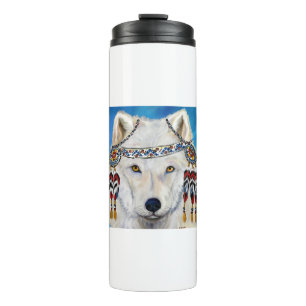 Termo Lobo Blanco