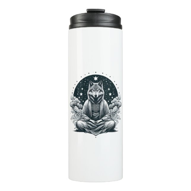 Termo Lobo Consciente (Anverso)