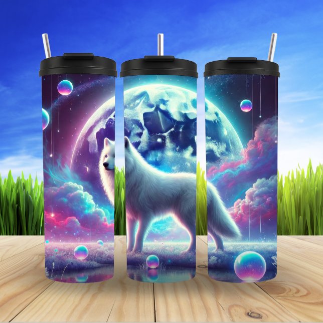 Termo Lobo lunar Dream (Subido por el creador)