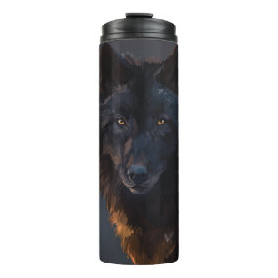 Termo Lobo negro