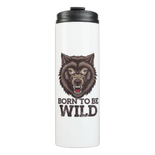 Termo Lobo salvaje: Espíritu Alfa indomable