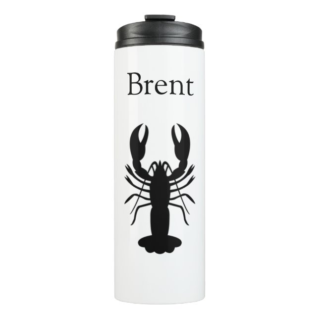 Termo LOBSTER Travel Mug (Anverso)