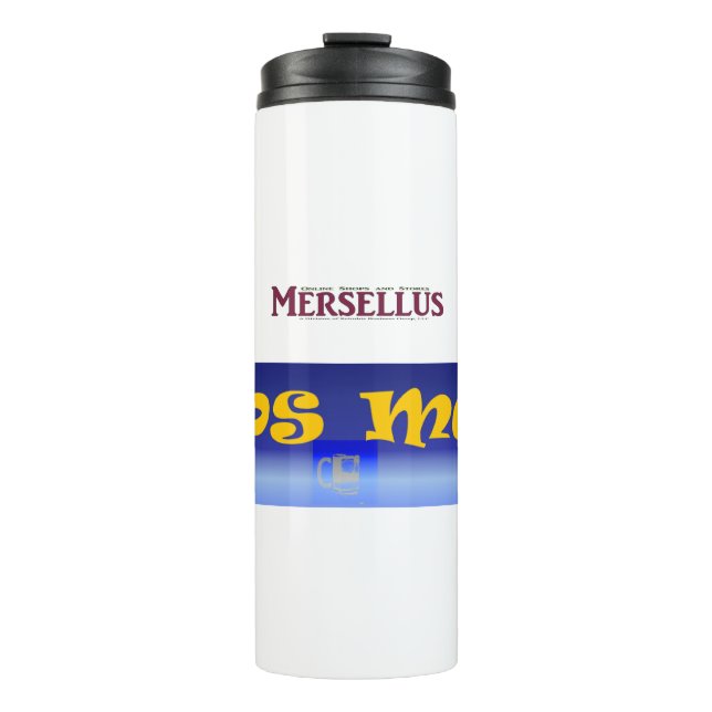 Termo Logo de Cups Mart (Anverso)