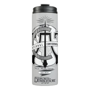 Termo Logo de la Confederación Internacional de Asisten