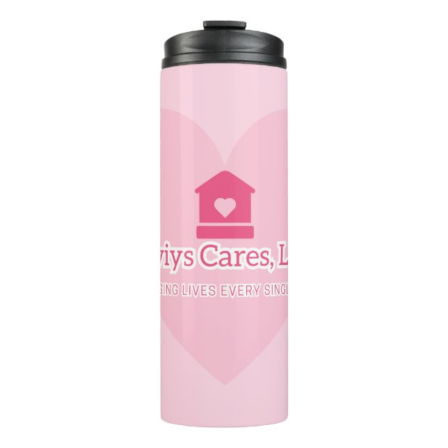 Termo Logo de Liviys Cares (Anverso)