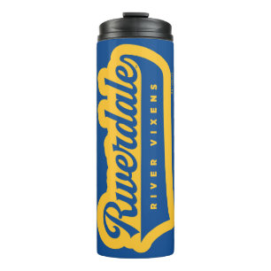 Termo Logo de Riverdale River Vixens
