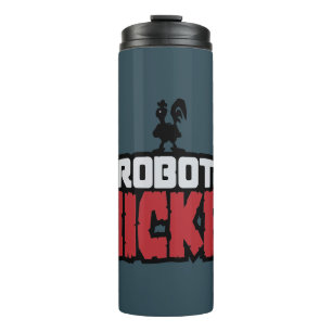 Termo Logo de Robot Chicken