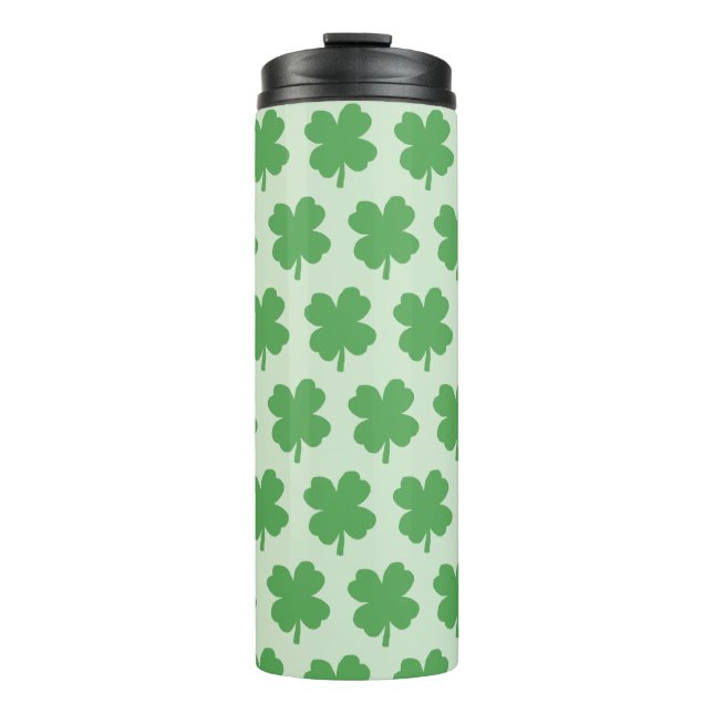 Termo Logo de Shamrock Green Irish (Anverso)