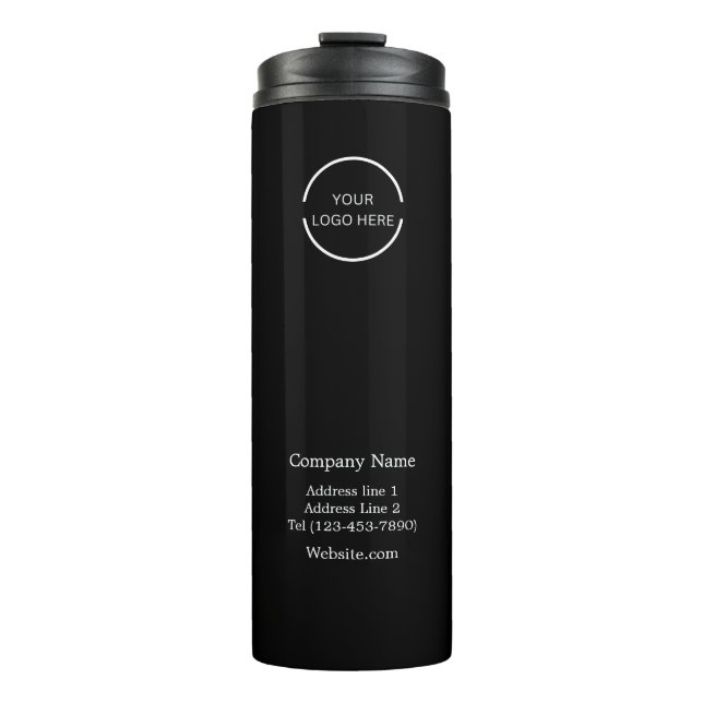 Termo Logo de Simple Black and White Company (Anverso)