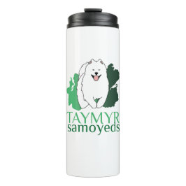 Termo Logo de Taymyr Samoyeds