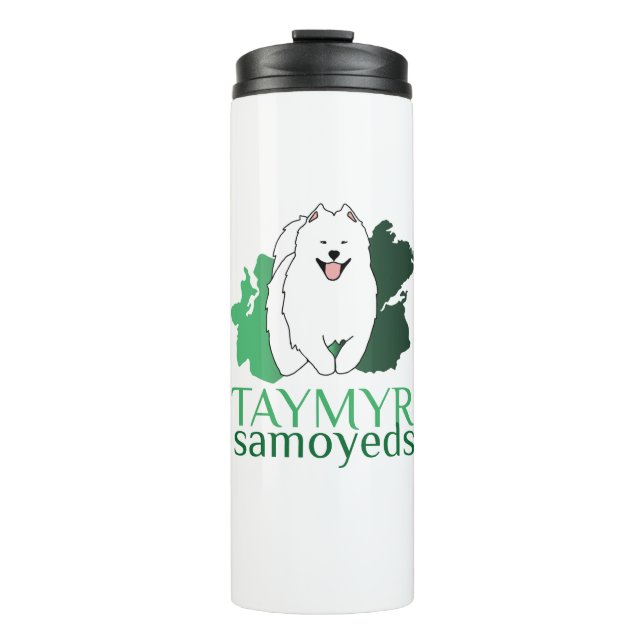 Termo Logo de Taymyr Samoyeds (Anverso)