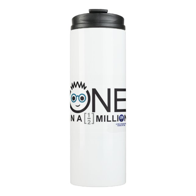 Termo Logo de Uno en medio millón - Tumbler de café (Anverso)