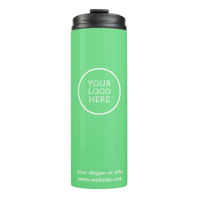 Termo Logo | Empresa de negocios con marca Green (Anverso)