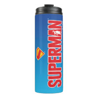 Logo en negrita de Superman clásico