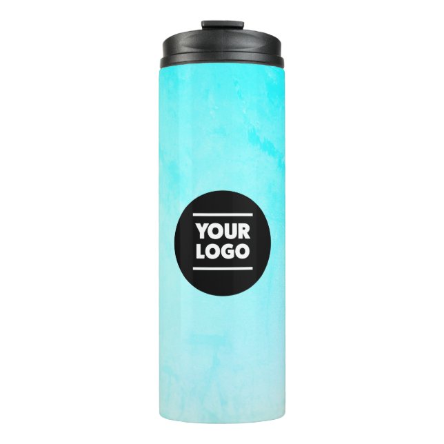 Termo Logo personalizado de Ocean Blue (Anverso)