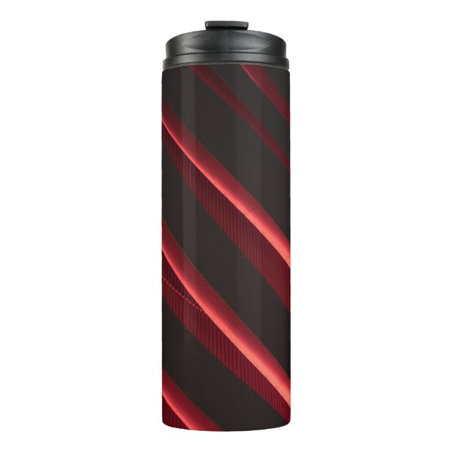 Termo Logo rojo y negro (Anverso)
