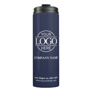 Termo Logotipo comercial de la Compañía Promocional de l