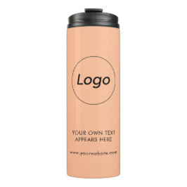 Termo Logotipo corporativo de empresa comercial profesio