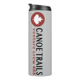 Termo Logotipo de bloqueo de viajes