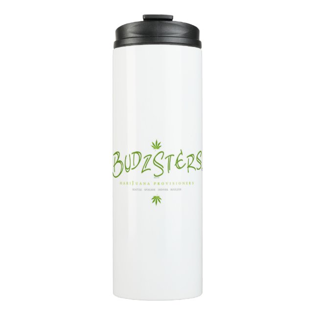 Termo Logotipo de Budzsters (Anverso)