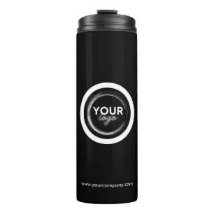 Termo Logotipo de empresa moderna de marca comercial