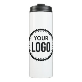 Termo Logotipo de empresa personalizado