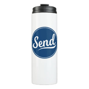 Termo Logotipo de envío