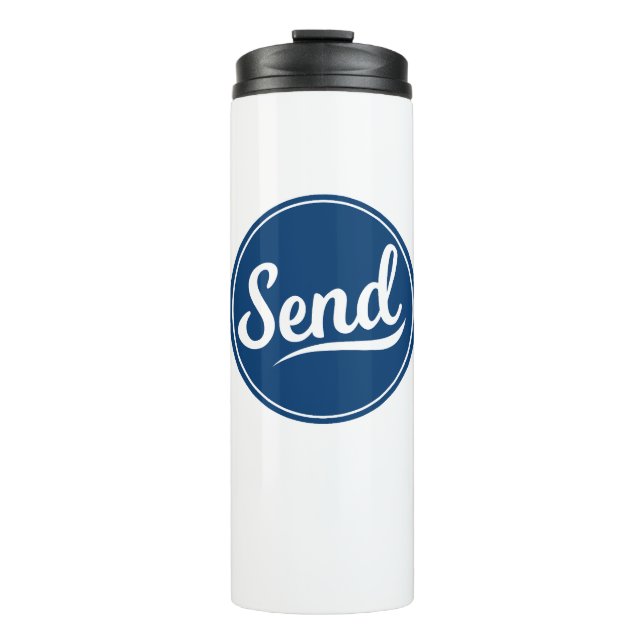 Termo Logotipo de envío (Anverso)