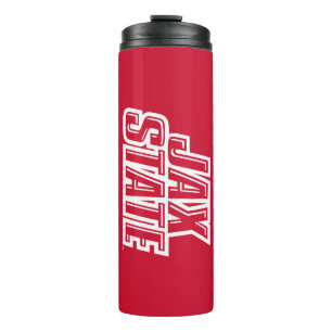 Termo Logotipo de Jacksonville State University JAX STAT