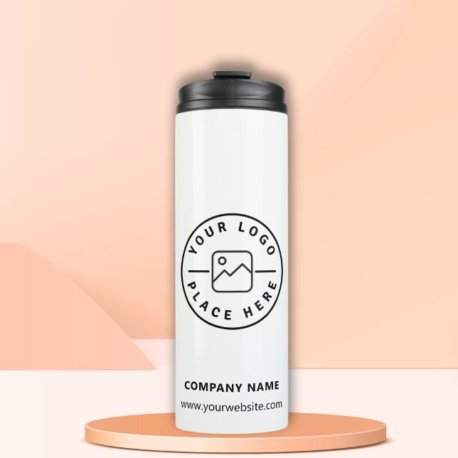 Termo Logotipo de la compañía Business Travel Mug (Subido por el creador)