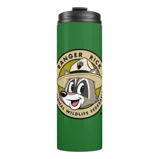 Termo Logotipo de Rick del guardabosques de Rick el | (Anverso)