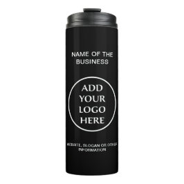 Termo Logotipo Empresa Empresa Profesional