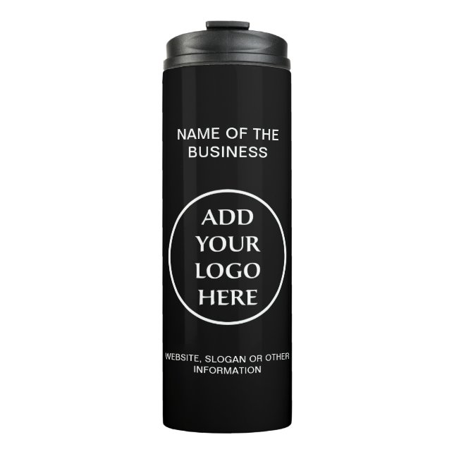 Termo Logotipo Empresa Empresa Profesional (Anverso)