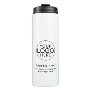 Termo Logotipo Empresarial Promocional Personalizado