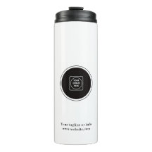 Logotipo Empresarial Simple de Marca Promocional P