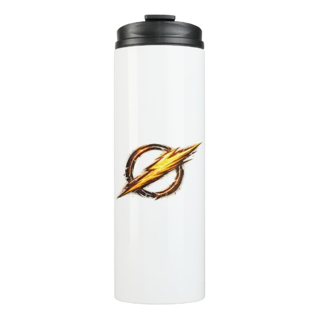 Termo Logotipo inspirado en Flash (Anverso)