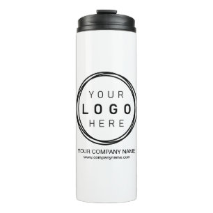Termo Logotipo para empresas personalizados